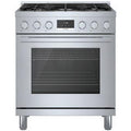 Bosch 30-inch Freestanding Gas Range with Convection Technology HGS8055UC IMAGE 1