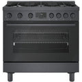 Bosch 36-inch Freestanding Gas Range with Convection Technology HGS8645UC IMAGE 1