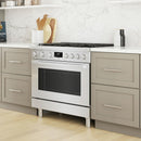  Bosch 36-inch Freestanding Gas Range with Convection Technology HGS8655UC IMAGE 13