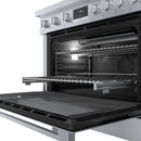  Bosch 36-inch Freestanding Gas Range with Convection Technology HGS8655UC IMAGE 9
