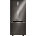 LG 30-inch, 21.8 cu.ft. Freestanding French 3-Door Refrigerator with SmartDiagnosis™ Technology LRFNS2200D IMAGE 1