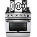 Capital 30-inch Freestanding Gas Range GSCR305-N IMAGE 1