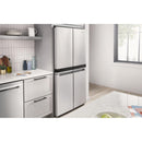 Whirlpool 36-inch, 19.4 cu.ft. Counter-Depth French 4-Door Refrigerator with Custom Temperature Control WRQA59CNKZ IMAGE 9