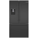 Bosch 36-inch, 20.8 cu.ft. Counter-Depth French 3-Door Refrigerator with QuickIcePro System™ B36CD50SNB IMAGE 2