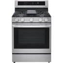 LG 30-inch Freestanding Gas Range with True Convection Technology LRGL5825F IMAGE 1