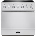 AGA 36-inch Mercury Induction Range with True European Twin Fan Convection AMC36IN-SS IMAGE 1