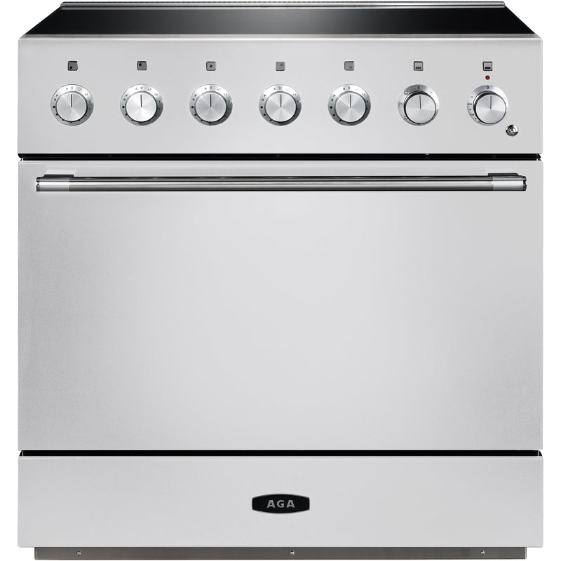 AGA 36-inch Mercury Induction Range with True European Twin Fan Convection AMC36IN-SS IMAGE 1