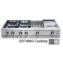 Capital 48-inch Gas Rangetop GRT484G IMAGE 1