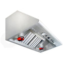 Capital 48-inch Performance Series Wall Mount Range Hood PSVH48HL IMAGE 1