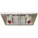 Capital 48-inch Performance Series Wall Mount Range Hood PSVH48HL IMAGE 2