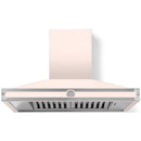 La Cornue 43-inch CornuFé Series Wall Mount Range Hood H1VP IMAGE 1