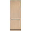 Fisher & Paykel 30-inch Built-in Bottom Freezer Refrigerator with ActiveSmart™ RS3084WLUK1 IMAGE 1