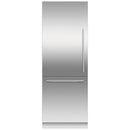Fisher & Paykel 30-inch Built-in Bottom Freezer Refrigerator with ActiveSmart™ RS3084WLUK1 IMAGE 2