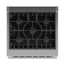Fisher & Paykel 30-inch Freestanding Gas Range with Dual Flow Burners™ RGV3-305-L IMAGE 3