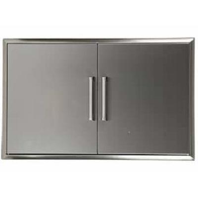 Coyote 36in Outdoor Kitchen Double Access Doors CDA2436 IMAGE 1
