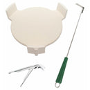 Big Green Egg Medium Egg Ultimate Charcoal Smoker Kit 389050 IMAGE 10