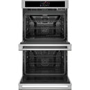 Monogram 30-inch, 10 cu.ft. Built-in Double Wall Oven with Wi-Fi Connect ZTDX1DPSNSS IMAGE 2