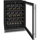 U-Line 48-Bottle Wine Cooler with Door Lock UHWC124-SG31A IMAGE 2