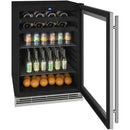 U-Line 5.5 cu. ft. Built-In Beverage Center UHBV124-IG01A IMAGE 2