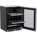Marvel Professional 5.5 cu.ft. Professional Freestanding Beverage Center MPBV424-SG31A IMAGE 2