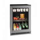 U-Line 24-inch Compact Refrigerator UHRE124-SG01A IMAGE 1