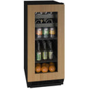 U-Line Series 1 Class HBV115 2.9 cu.ft. Freestanding Beverage Center UHBV115-IG01A IMAGE 1