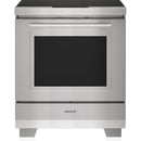 Wolf 30-inch Freestanding Induction Electric Range with Wi-Fi Connect IR30450/S/T IMAGE 1