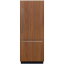 Bosch 30-inch, 16 cu.ft. Built-in Bottom Freezer Refrigerator with Home Connect™ B30IB905SP IMAGE 1