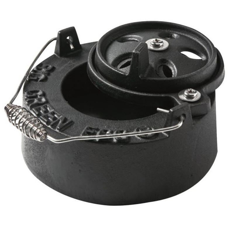 Big Green Egg Replacement Dual Function Metal Top for 2XL/XL/Large/Medium Egg 118936 IMAGE 2