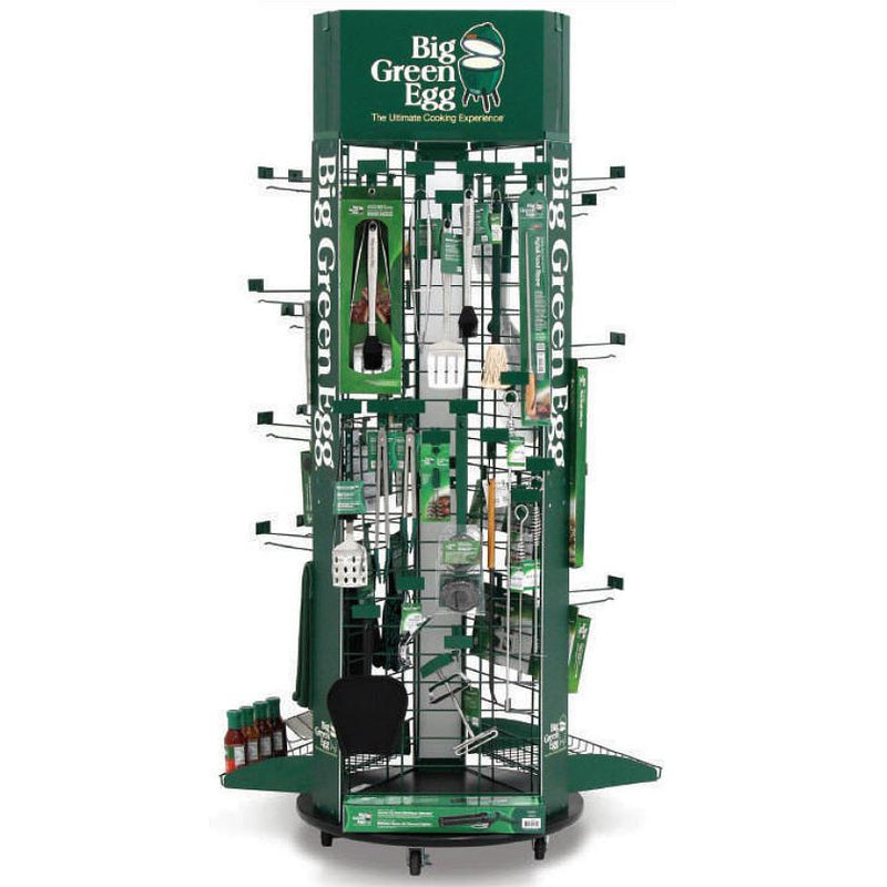 Big Green Egg 3-Panel Eggessory Rack 116413 IMAGE 1