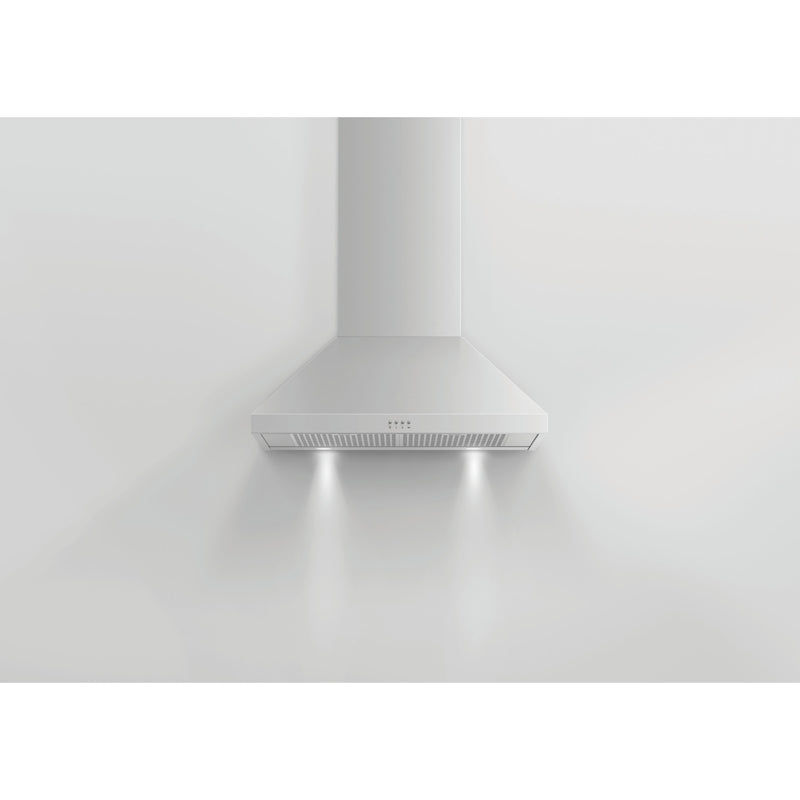 Fisher & Paykel 30-inch Wall Mount Range Hood with LED Lighting HC30PCX1 IMAGE 5
