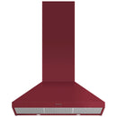 Fisher & Paykel 36-inch Wall Mount Range Hood with LED Lighting HC36PCR1 IMAGE 2