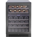  Zephyr 45-Bottle Presrv™ Wine Cooler with Dual Zone PRW24C02BBSG IMAGE 1