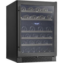  Zephyr 45-Bottle Presrv™ Wine Cooler with Dual Zone PRW24C02BBSG IMAGE 2