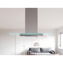  Zephyr 36-inch Verona Series Island Hood ZVN-M90BG IMAGE 3