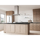  Zephyr 36-inch Verona Series Island Hood ZVN-M90BG IMAGE 7