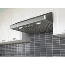  Zephyr 30-inch Gust Under-Cabinet Range Hood with 290 CFM AK7100BS290-BF IMAGE 2