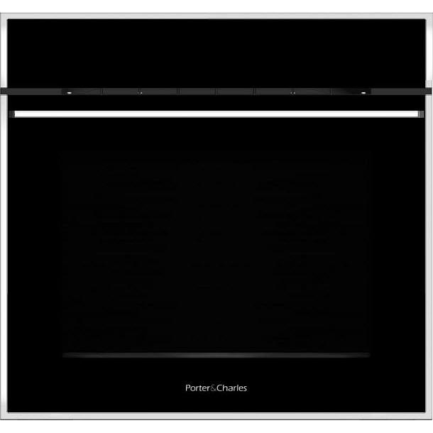 Porter & Charles 30-inch, 4.3 cu.ft. Buit-in Single Wall Oven with True Convection Technology SOPS76PS IMAGE 1