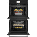 Café 30-inch Built-In Double Wall Oven with Built-in WiFi CTD90DP3ND1 IMAGE 3