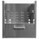 Coyote Asado/Power Burner Insulated Jacket C1SLV IMAGE 1