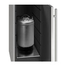 U-Line 2.5 Gallon Ball Lock Keg Stainless Steel ULACOFFEEKEG IMAGE 1