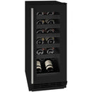 U-Line 24-Bottle 1 Class Wine Cooler UHWC115-BG01A IMAGE 1