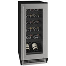 U-Line 24-Bottle 1 Class Wine Cooler UHWC115-SG01A IMAGE 1