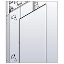 Sub-Zero PRO Refrigeration Series stainless steel side panel kit 9013058 IMAGE 2