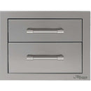 Alfresco 17in 2-Drawer Storage Unit AXE-2DR-SC IMAGE 1