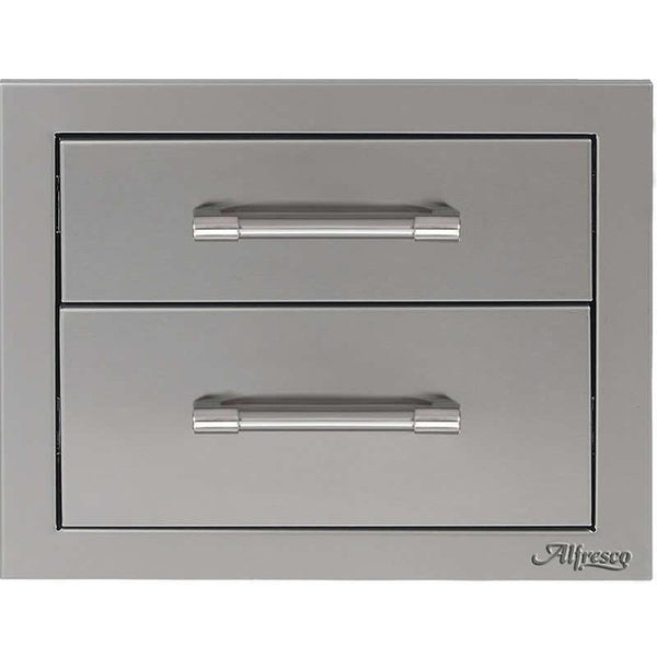 Alfresco 17in 2-Drawer Storage Unit AXE-2DR-SC IMAGE 1