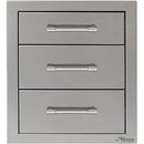 Alfresco 30in 3-Drawer Storage Unit AXE-3DR-SC IMAGE 1
