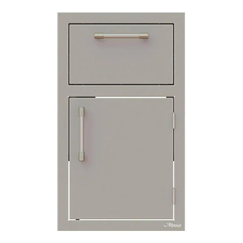 Alfresco 17in Single Drawer with Single Access Door with Right Hinge Combo Storage AXE-DDR-R-SC IMAGE 1