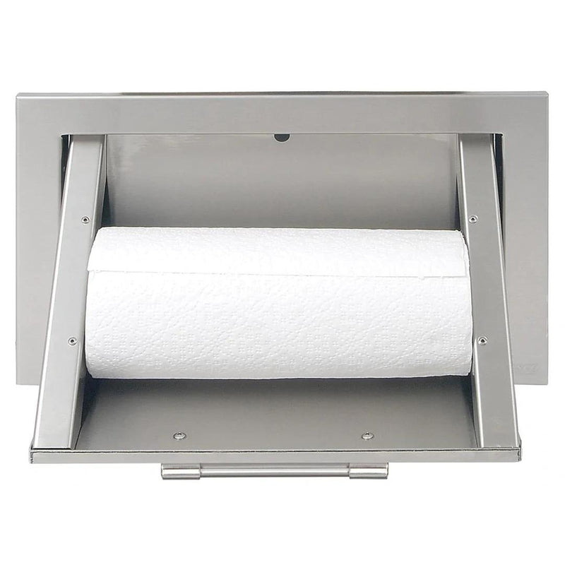 Alfresco 17in Single Access Door with Left Hinge & Paper Towel Holder Storage Combo AXE-DTH-L-SC IMAGE 2