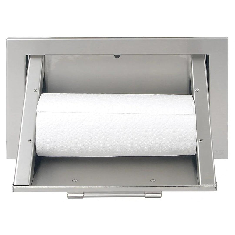 Alfresco 17in Single Access Door with Right Hinge & Paper Towel Holder Storage Combo AXE-DTH-R-SC IMAGE 2